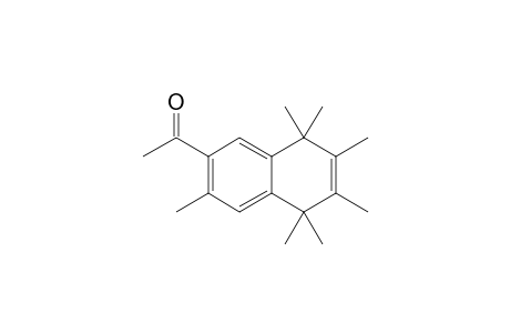 1-(5',8'-dihydro-3',5',5',6',7',8',8'-heptamethylnaphthalen-2'-yl)ethan-1-one