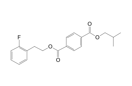 Terephthalic acid, isobutyl 2-fluorophenethyl ester