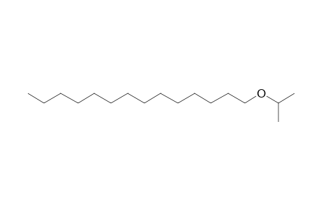 Isopropyl tetradecyl ether