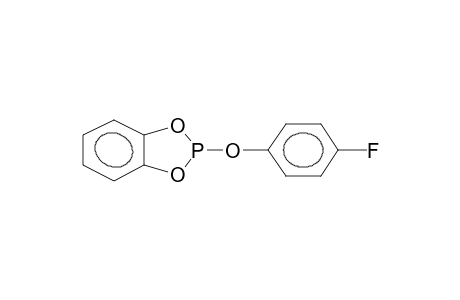 2-(4-FLUOROPHENOXY)-4,5-BENZO-1,3,2-DIOXAPHOSPHOLANE