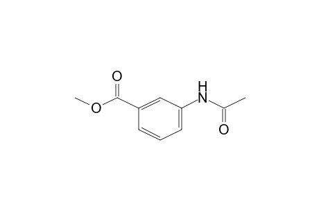 m-acetamidobenzoic acid, methyl ester