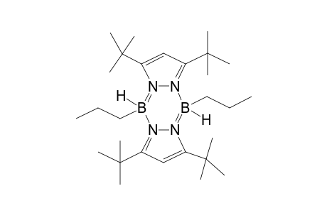 Boron, bis[.mu.-[3,5-bis(1,1-dimethylethyl)-1H-pyrazolato-N1:N2]]dihydrodipropyldi-