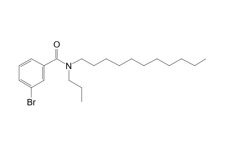 Benzamide, 3-bromo-N-propyl-N-undecyl-