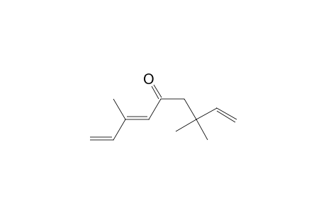 3,7,7-Trimethyl-1,3,8-nonatrien-5-one
