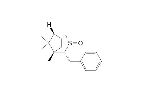 (1R,3S,4R,5S)-(+)-4-Benzyl-1,8,8-trimethyl-3-thiabicyclo[3.2.1]octane-3-oxide