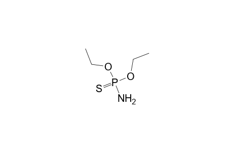 Phosphoramidothioic acid, O,O-diethyl ester