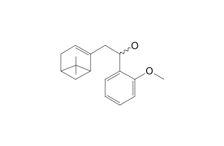 2-( 6',6'-Dimethylbicyclo[3.1.1]hept-2'-ene)-1-(2''-methoxyphenyl)ethanol