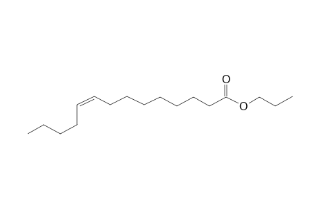 N-Propyl 9-tetradecenoate