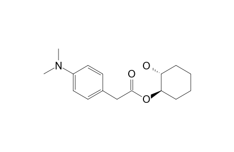 (1R,2R)-Trans-cyclohexandiol mono-p-dimethylaminophenylacetate