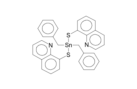 BIS(8-QUINOLINYLTHIO)DIBENZYLTIN