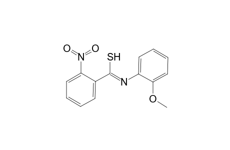 N-(2-Methoxyphenyl)-2-nitrobenzenecarbothioamide