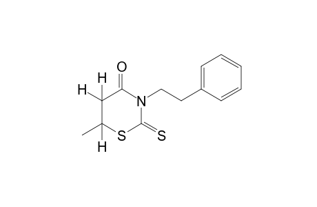 dihydro-6-methyl-3-phenethyl-2-thio-2H-1,3-thiazine-2,4(3H)-dione