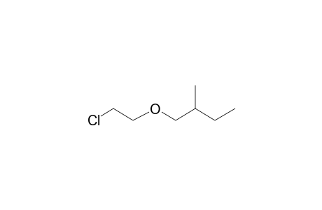 Chloroethyl 2-methylbutyl ether