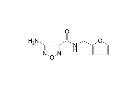 4-Amino-N-(2-furylmethyl)-1,2,5-oxadiazole-3-carboxamide