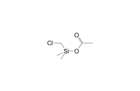 DIMETHYL(CHLOROMETHYL)ACETOXYSILANE