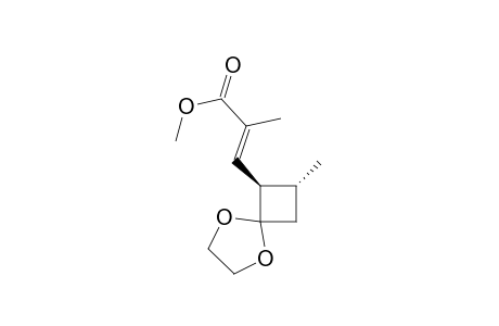 METHYL-(TRANS,E)-3-(2-METHYL-5,8-DIOXASPIRO-[3.4]-OCT-1-YL)-2-PROPENOATE