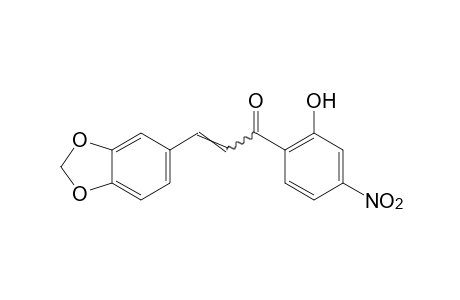 2'-hydroxy-3,4-(methylenedioxy)-4'-nitrochalcone