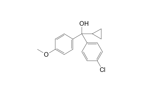 (4-Chlorophenyl)(cyclopropyl)(4-methoxyphenyl)methanol