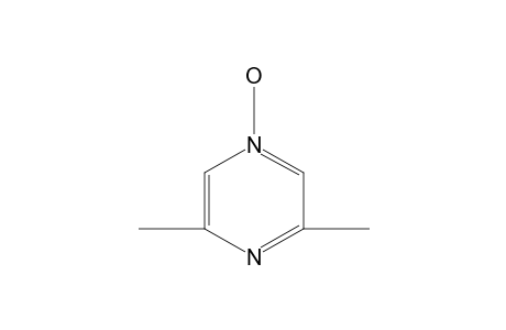 2,6-Dimethyl-pyrazine 4-oxide