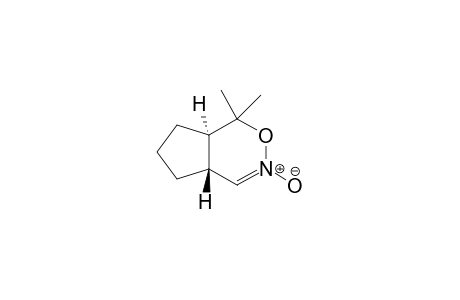 Cyclopent[d][1,2]oxazine, 1,4a,5,6,7,7a-hexahydro-1,1-dimethyl-, 3-oxide, trans-