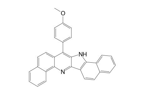 14-(4-Methoxyphenyl)-15H-benzo[h]benzo[6,7]indolo[3,2-b]quinoline