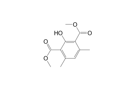4,5-dimethyl-2-hydroxyisophthalic acid, dimethyl ester