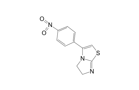 5,6-dihydro-3-(p-nitrophenyl)imidazo[2,1-b]thiazole