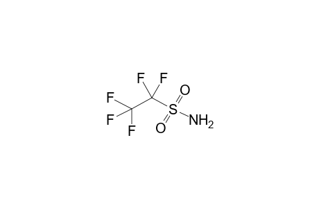 PENTAFLUOROETHANESULPHAMIDE