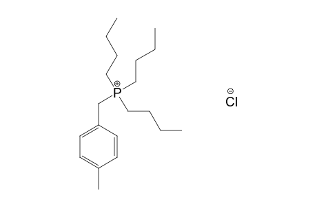 (p-methylbenzyl)tributylphosphonium chloride