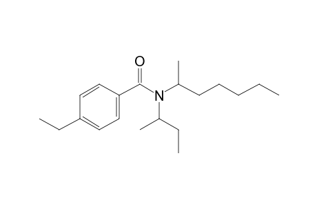 Benzamide, 4-ethyl-N-(2-butyl)-N-(hept-2-yl)-