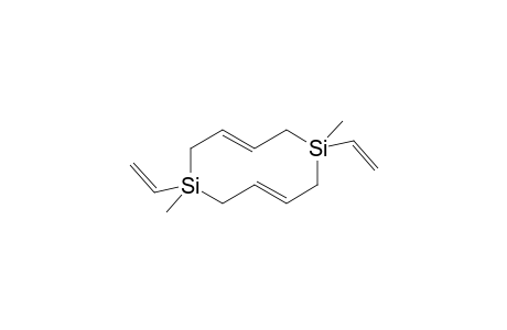 1,6-DISILACYCLODECA-3,8-DIEN, 1,6-DIMETHYL-1,6-DIVINYL-, cis,trans-