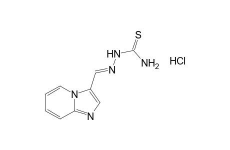 imidazo[1,2-a]pyridine-3-carboxaldehyde, thiosemicarbazone, hydrochloride