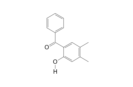 4,5-dimethyl-2-hydroxybenzophenone