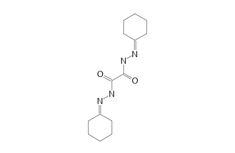 Oxalic acid, bis(cyclohexylidenehydrazide)