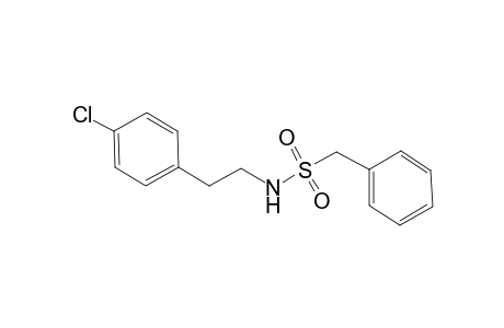 N-[2-(4-chlorophenyl)ethyl](phenyl)methanesulfonamide
