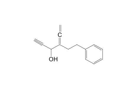 4-phenethylhexa-4,5-dien-1-yn-3-ol