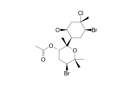 (5-S)-5-HYDROXAACETYLCAESPITOL