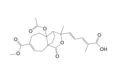 Pseudolaric acid B