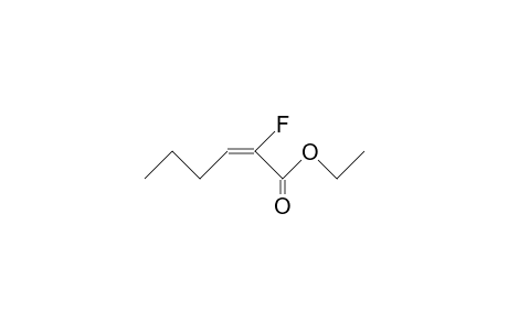 Ethyl 2E-fluoro-2-hexenoate