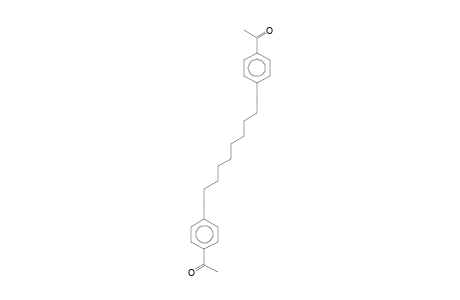 1,10-Bis(4-acetylphenyl)decane