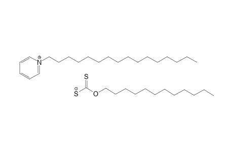 1-Hexadecylpyridinium o-dodecyl dithiocarbonate