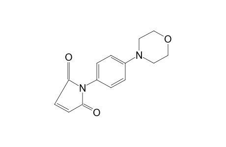 N-(p-morpholinophenyl)maleimide