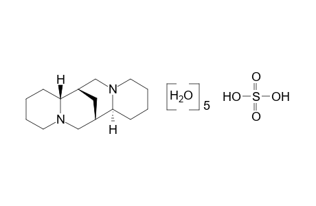sparteine, sulfate(1:1), pentahydrate