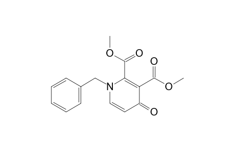 N-Benzyl-2,3-bis(methoxycarbonyl)-pyrid-4-one