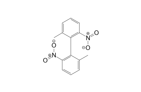 1,1'-Biphenyl, 2,2'-dimethyl-6,6'-dinitro-