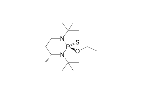 CIS-1,3-DI-TERT-BUTYL-2-ETHOXY-2-THIOXO-4-METHYL-1,3,2-DIAZAPHOSPHORINANE