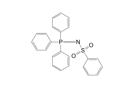 N-(triphenylphosphoranylidene)benzenesulfonamide