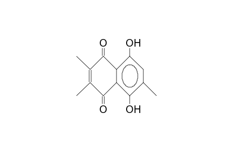 2,3,6-Trimethyl-naphthazarin