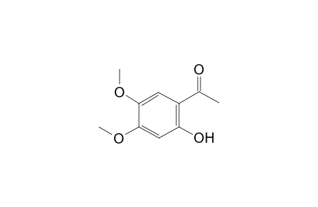 1-(2-hydroxy-4,5-dimethoxy-phenyl)ethanone