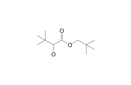 2,2-Dimethylpropyl 2-hydroxy-3,3-dimethyl-butanoate